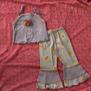 NWOT Queen Christine Pants Set 24 months
